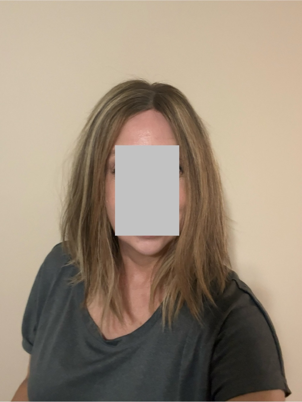 Layered Medium-Length Light Brown Women's Wig - Unbranded